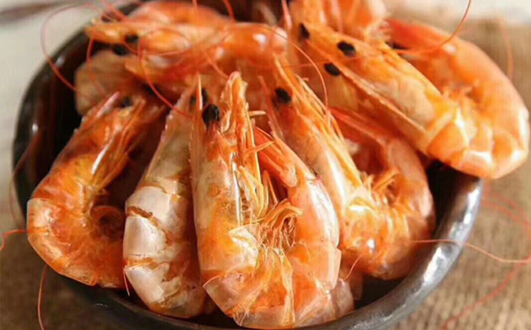 即食烤蝦干